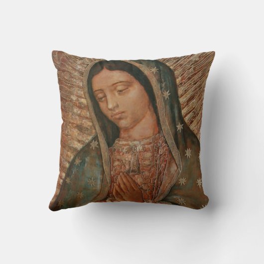 グアダルーペの我々の女性 クッション (裏面)