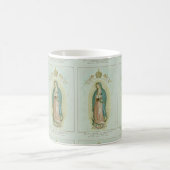 グアダルーペの我々の女性 コーヒーマグカップ (中央)