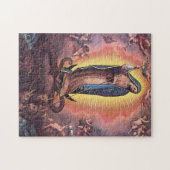 グアダルーペの我々の女性 ジグソーパズル (横)