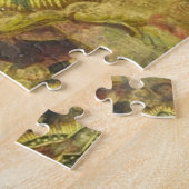 グアダルーペの我々の女性 ジグソーパズル (側面)