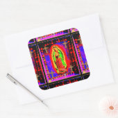 グアダルーペの我々の女性 スクエアシール (封筒)