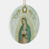 グアダルーペの我々の女性 セラミックオーナメント (右)