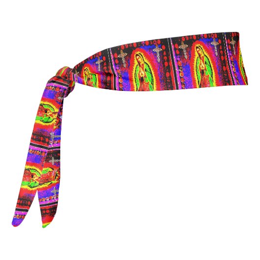 グアダルーペの我々の女性 タイヘッドバンド (回転270)