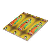 グアダルーペの我々の女性 タイル (側面)