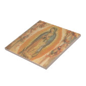 グアダルーペの我々の女性 タイル (側面)