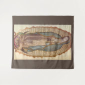 グアダルーペの我々の女性 タペストリー (正面(横))