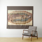 グアダルーペの我々の女性 タペストリー (インサイチュ(横))