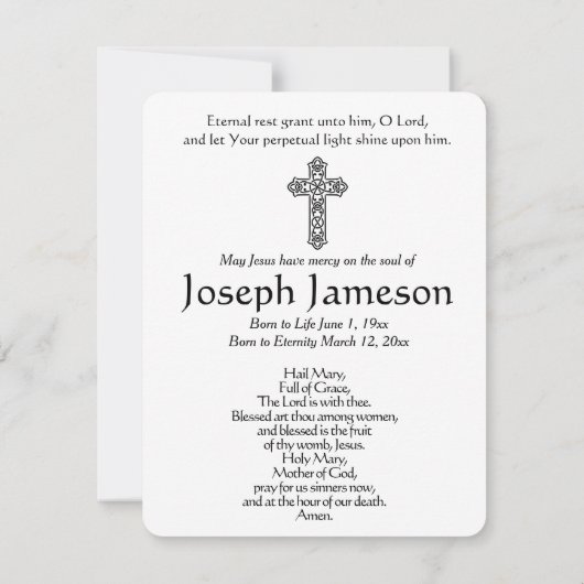 グアダルーペの我々の女性，ヌエストラセニョラ・ド・グアダルーペ (裏面)