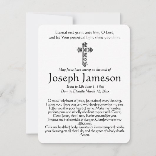 グアダルーペの我々の女性，ヌエストラセニョラ・ド・グアダルーペ (裏面)