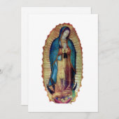 グアダルーペの我々の女性，ヌエストラセニョラ・ド・グアダルーペ (正面/裏面)
