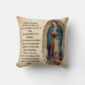 グアダルーペの我々の女性，ヌエストラセニョラ・ド・グアダルーペ クッション (正面)