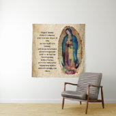 グアダルーペの我々の女性，ヌエストラセニョラ・ド・グアダルーペ タペストリー (インサイチュ)