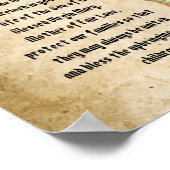 グアダルーペの我々の女性，ヌエストラセニョラ・ド・グアダルーペ ポスター (角)