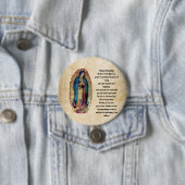 グアダルーペの我々の女性，ヌエストラセニョラ・ド・グアダルーペ 缶バッジ (インサイチュ)