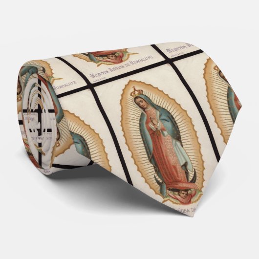 グアダルーペの我々の女性 ネクタイ (ロール)