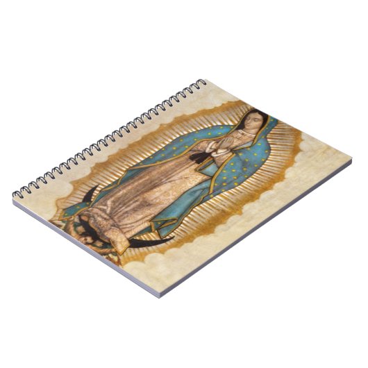 グアダルーペの我々の女性 ノートブック (左側)