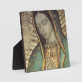 グアダルーペの我々の女性 フォトプラーク (正面)