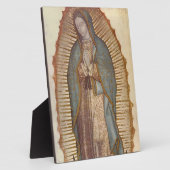 グアダルーペの我々の女性 フォトプラーク (側面)