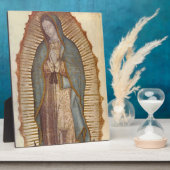 グアダルーペの我々の女性 フォトプラーク (側面)