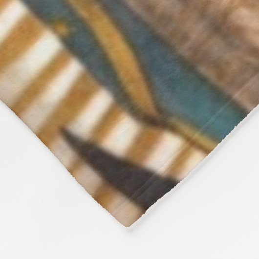 グアダルーペの我々の女性 フリースブランケット (角)