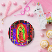 グアダルーペの我々の女性 ペーパープレート (パーティー)