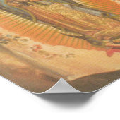 グアダルーペの我々の女性 ポスター (角)