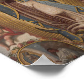 グアダルーペの我々の女性 ポスター (角)