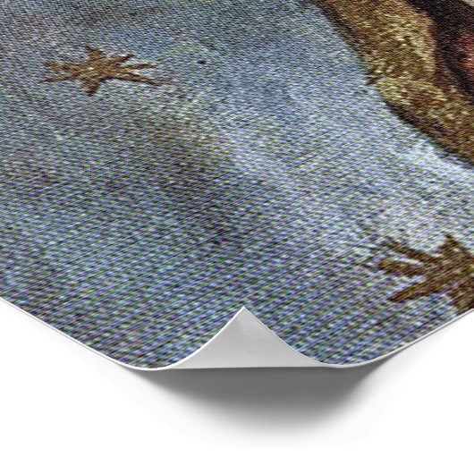 グアダルーペの我々の女性 ポスター (角)