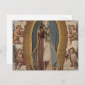 グアダルーペの我々の女性 ポストカード (正面/裏面)