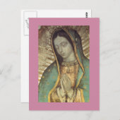 グアダルーペの我々の女性 ポストカード (正面/裏面)