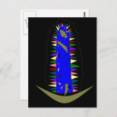 グアダルーペの我々の女性 ポストカード (正面/裏面)