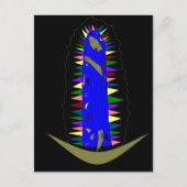 グアダルーペの我々の女性 ポストカード (正面)