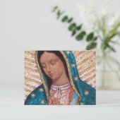 グアダルーペの我々の女性 ポストカード (スタンド正面)