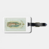 グアダルーペの我々の女性 ラゲッジタグ (裏面横)