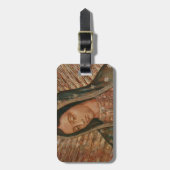 グアダルーペの我々の女性 ラゲッジタグ (正面縦)