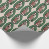 グアダルーペの我々の女性 ラッピングペーパー (角)