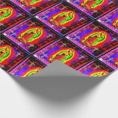 グアダルーペの我々の女性 ラッピングペーパー (角)