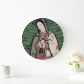 グアダルーペの我々の女性 ラージ壁時計 (ホーム)