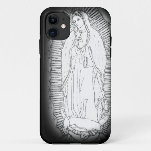 グアダルーペの我々の女性 Case-Mate iPhoneケース (裏面)