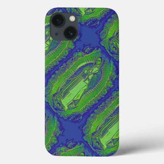 グアダルーペの我々の女性 Case-Mate iPhoneケース (裏面)