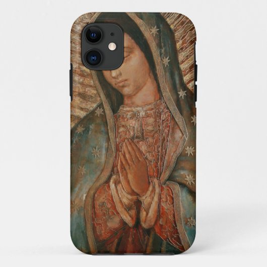 グアダルーペの我々の女性 Case-Mate iPhoneケース (裏面)