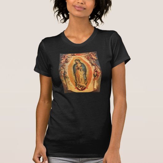 グアダルーペの我々の女性 Tシャツ (正面)