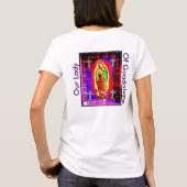 グアダルーペの我々の女性 Tシャツ (裏面)