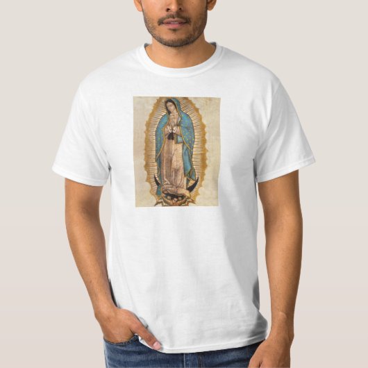 グアダルーペの我々の女性 Tシャツ (正面)