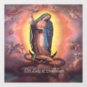 グアダルーペの我々の女性Rev12 ウィンドウサイン (シート)