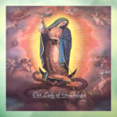 グアダルーペの我々の女性Rev12 ウィンドウサイン (シート3)