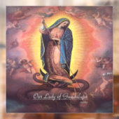 グアダルーペの我々の女性Rev12 ウィンドウサイン (シート2)