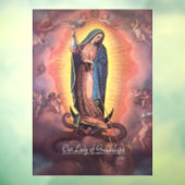 グアダルーペの我々の女性Rev12 ウィンドウサイン (シート3)