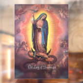 グアダルーペの我々の女性Rev12 ウィンドウサイン (シート2)