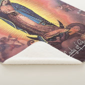 グアダルーペの我々の女性Rev12 シェルパブランケット (3/4)